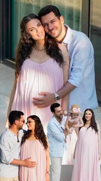 👶💙 МУРАТ ЙЪЛДЪРЪМ СТАНА БАЩА ЗА ВТОРИ ПЪТ! Щастлива новина за семейството  на един от най-обичаните турски актьори! ❤️ 🇹🇷 Мурат Йълдъръм и съпругата  му Иман Елбани посрещнаха второто си дете! 👶
