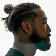 This faded undercut shows long hair styled back and to the side in sections. 20 Stylish Long Hair Undercut Easy Hairstyles
