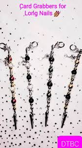 2 count (pack of 1) 4.4 out of 5 stars. Credit Card Grabber For Long Nails Bracelet Buddy Bow Keychain Flower Keychain Video In 2021 Nail Bracelet Unique Items Products Etsy Jewelry