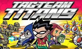 Aaron horvath, peter rida michail. Teen Titans Go Tag Team Titans Numuki