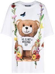 Official Store Short Sleeve T Shirts Jersey Print Logo Custom Shirts Diy Moschino Custom Design Shirts
