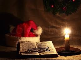 Christmas And New Year Theme With Open Stock Image Colourbox