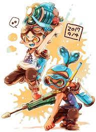 スプラトゥーン おしゃれまとめの人気アイデア pinterest cookiepup syd スプラトゥーン かわいい イラスト スプラトゥーン イラスト