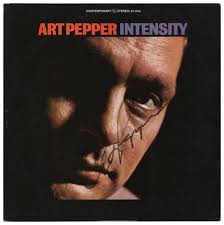 Art Pepper Signed Album and Autograph Letter Signed