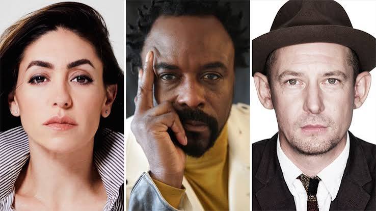 The Mosquito Coast': Natalia Cordova-Buckley, Ariyon Bakare & Ian Hart  Board Season 2