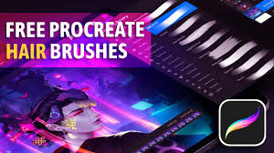 Painting hair on procreate has never been so easy! Best Free Procreate Hair Brushes You Can Download Instantly Youtube