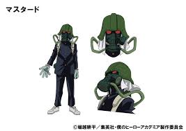 In my hero academia community. My Hero Academia Weitere Charakterdesigns Und Sprecher Der Dritten Staffel Anime2you