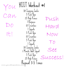 20 hiit weight loss workouts that will