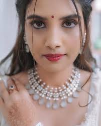 Our gorgeous bride Vishnu Priya