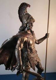 Mars Roman Ares Greek God Of War Statue Military Warrior Figurine Wu76021a4 Greek God Of War God Of War Ares
