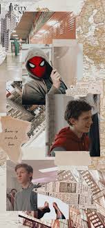 Spider man wallpapers cool backgrounds. Peter Parker Spiderman Wallpaper Collage On We Heart It