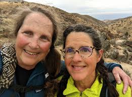 Hike to Upper Hulls Gulch in Boise with Inversion and Cloudy Weather