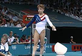 She should risk catastrophic injury for my enjoyment is not the hot take you think it is. Olivia Wilde Will Direct Perfect Biopic Of Olympic Gymnast Kerri Strug Women And Hollywood