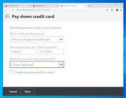 Learn how to pay your bill online pay your bill online. Solved How Does The New Feature Pay Down A Credit Card Work Does It Replace The Bill Entry Or Expense Screen When Paying A Credit Card Payment