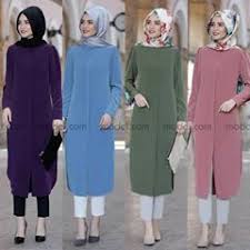 Gizli Patli Tunik Bu Haftaya Ozel 75 Tl Whatsapp Siparis 0537 554 54 54 Hijab Fashion Muslimah Fashion Fashion