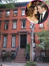 See Where Celebrities And Big Shots Live In Nyc S West Village Nyc Brownstone West Village Celebrity Houses