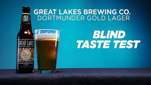 Buy now and save $1.00 each. Cleveland Beer Snobs Great Lakes Brewing Co Dortmunder Gold Youtube