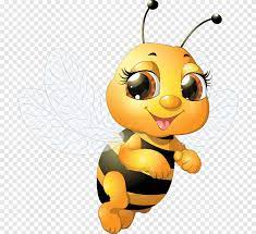 Bumblebees have round bodies, covered in soft hair, making them fuzzy. Bee Beauty Cute Bee Honey Bee Food Png Pngegg