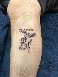 Skeleton Hand Tattoo On Shoulder Skeleton Hand Tattoo Hand Tattoos For Guys Tattoos For Guys