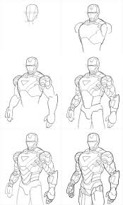 Facebook youtube pin interest instagram toggle navigation drawingtutorials101.com Iron Man Face Drawing Step By Step Novocom Top