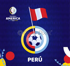 The 2021 peruvian general election is scheduled to be held on 11 april 2021. Ecuador Wave Flag On Pole And Soccer Ball South America Stock Vector Crushpixel
