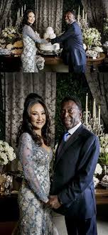 Pele is the greatest footballer the world has ever seen. Football Legend Pele Marries For A Third Time At Age 75 Photos Football Soccer Peacefmonline Com