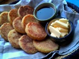 Mini And Large Harcha Moroccan Semolina Bread وصفة الحرشة المغربية Food Moroccan Food Ramadan Recipes