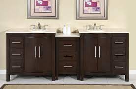 Learn how to build a diy bathroom vanity with free plans by shanty2chic. 89 Inch Espresso Modern Double Sink Bathroom Vanity Marble