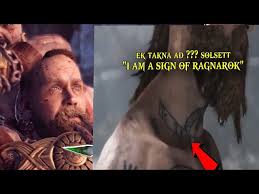 Jörmungandr is not attested as being a god in norse mythology, it is nothing more than one of loki's horrible children that wreak destruction upon the world. God Of War Baldur S Tragedy Tattoo Analysis Translation Youtube