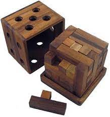 Lateral thinking questions create a scenario that, at first reading, seems either confusing or impossible. Great Y Cube Wooden Puzzle Brain Teaser 760v