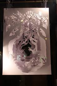 Sculpture En Papier Fait A L Ordre De Decor Pour La Maison Coupe Papier Fait Main Chaque Detail Est Coupe Par Mes S In 2020 Paper Sculpture Handmade Paper Paper Crafts