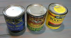 Flex your creativity with a full range of exterior stain colors at lowe's. 3 Best Kinds Of Stain Oil Based Gel Stain Water Based And How To Use Them Roots Wings Furniture Llc