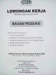 Memiliki akun gmail atau google mail adalah hal yang sangat penting. Lowongan Kerja Pt Nova Chemie Utama Lowongan Kerja Indonesia