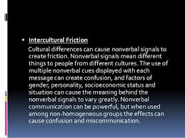 There are three main types of gestures: Non Verbal Communication