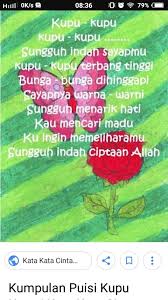 Buatlah Sebuah Gambar Yg Mewakili Puisi Tersebut Brainly Co Id