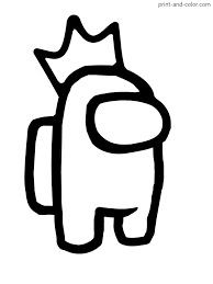 This makes kids more confident and more active when they fold the coloring pages. Among Us Normal Characters Coloring Page Free Printable Coloring Pages For Kids Artofit