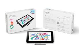 It's better for a kids to play with real tools. Wacom One Wacom