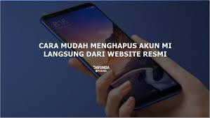Cara menghapus akun xiaomi dari perangkat scroll ke bawah dan pilih menu mi account. Cara Menghapus Akun Mi Cloud Lewat Situs Resmi Xiaomi Dafunda Com
