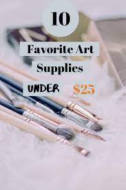 Awesome Art Supplies Under 25 Art Supplies For Beginning And Advanced Oil Painters Painting And Drawing Supp Oil Painting Supplies Drawing Supplies Cool Art