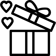 Giftbox Free Vector Icons Designed By Vector Stall Mini Drawings Easy Drawings Cute Easy Drawings