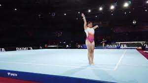 Alexa moreno is a mexican gymnast who finished fourth by tenths in horse jumping at the 2021 tokyo olympics.in several of her routines she used anime songs declaring herself a fan of japanese. Gymnastics Worlds 2019 Alexa Moreno Mex Floor Podium Training Youtube