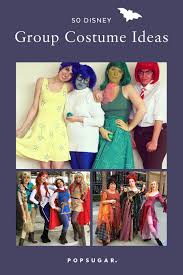 Find decorating ideas, food and drink recipes, and much inspiration. Disney Costume Ideas For Groups Popsugar Love Sex