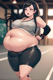 Fat anime art - a-lohas.jp