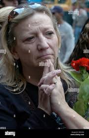 Sep 30, 2006; Manhattan, NY, USA; Jerra Juliano (L) and her partner Bonnie  Gibsfried (C) a former EMT who worked at Ground Zero and now suffers from  9/11 related illnesses with Susan