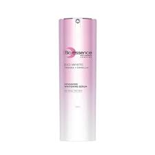 This concentrated refining essence instantly smoothes, hydrates and tones skin for a fresh, dewy glow. Bio Essence Bio White Advanced Whitening Serum 30ml Treatment Serum Face Skin Care