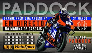 Empezará a las 19.00 horas y las puedes seguir tanto por aquí como por radio marca. Transmissao Em Directo Do Grande Premio Da Argentina De Moto Gp No Espaco Paddock Na Marina De Cascais Motosport Motosport