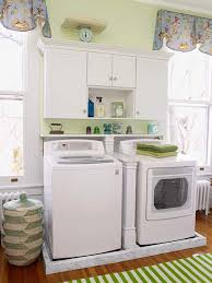 Here are 5 ways to redo a basement laundry room. Pretty And Practical Laundry Room Redo This Old House