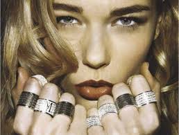 Oro Anello Ave Maria Latino Preghiera Ave Anello Uomo Ave Maria Fede Di  Santa Rita Anello