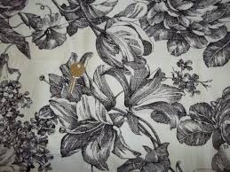 Black And White Toile Fabric By The Yard This Item Is Unavailable Black And White Fabric Floral Fabric Toile Fabric