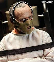 Das Schweigen Der Lammer Hannibal Lecter Straitjacket Spaceart Hannibal Lecter Maske Hannibal Lecter Das Schweigen Der Lammer